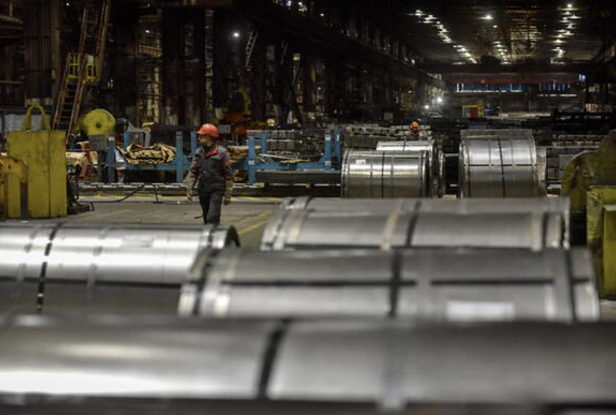 Acélárak növekednek